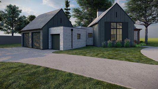 New construction Single-Family house 118 Baurenhof Ct, Fredericksburg, TX 78624 - image