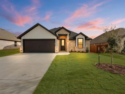 New construction Single-Family house 1318 Oleander Dr, Tolar, TX 76476 - image