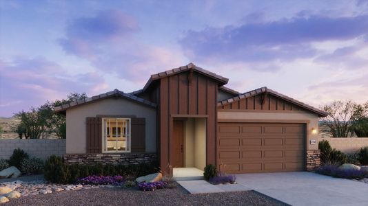 New construction Single-Family house 15209 W Gray Fox Tr, Surprise, AZ 85387 plan 4003 - image