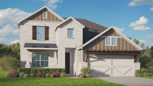 New construction Single-Family house 12314 Heartvine Pkwy, Schertz, TX 78154 plan Hickory - image