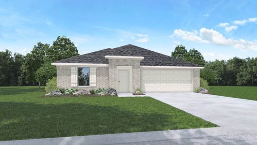 New construction Single-Family house 14706 Clover Summit Ct, Magnolia, TX 77354 null- photo 3 3