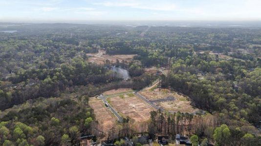 New construction Single-Family house 3925 Fairhaven Rd, Lithia Springs, GA 30122 GREEN- photo 32 32