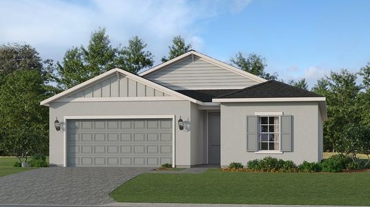 New construction Single-Family house Punta Gorda, FL 33920 plan Carson - image