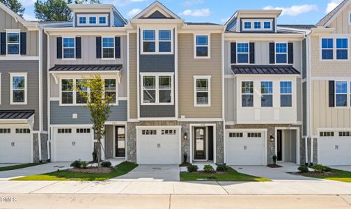 New construction Townhouse house 1110 Blackthorn Ln, Durham, NC 27703 - image