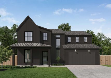 New construction Single-Family house 9661 Lynbrook Dr, Dallas, TX 75238 plan The Mason - image
