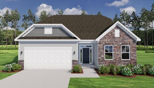 New construction Single-Family house 108 N Dunlavin Way, Mooresville, NC 28115 Avery- photo 0