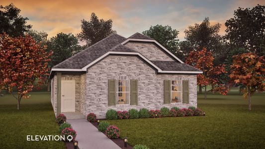 New construction Single-Family house Kyle, TX 78640 plan Topaz - image