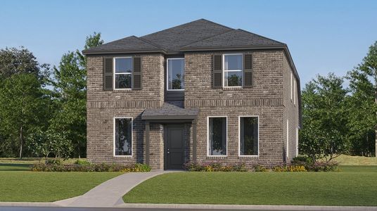 New construction Single-Family house Pflugerville, TX 78660 plan Mia - image
