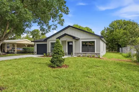 New construction Single-Family house 115 Rose St, Auburndale, FL 33823 - image