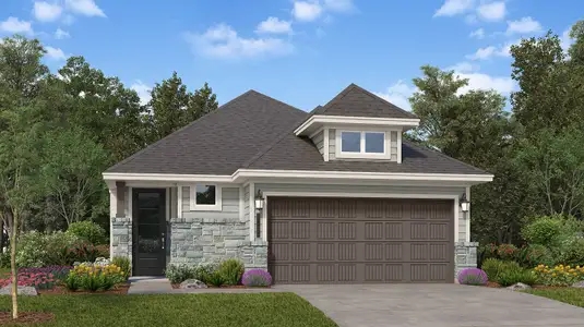 New construction Single-Family house 29514 Suncreek Ranch Ct, Waller, TX 77484 plan Everett II - image