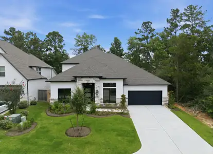 New construction Single-Family house 126 Stellar Hills Ct, Willis, TX 77318 plan 3865 - image 1