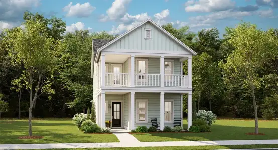 New construction Single-Family house 1024 Azalea Blossom Wy, Summerville, SC 29485 plan RUTLEDGE - image