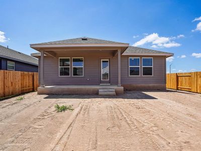 New construction Single-Family house 273 Honey Onyx Trl, Kyle, TX 78640 The Burnett (825)- photo 6 6