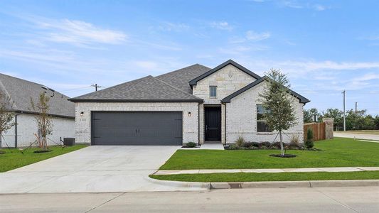 New construction Single-Family house 1101 Rushing Ct, Aubrey, TX 76227 plan Rowan U - image