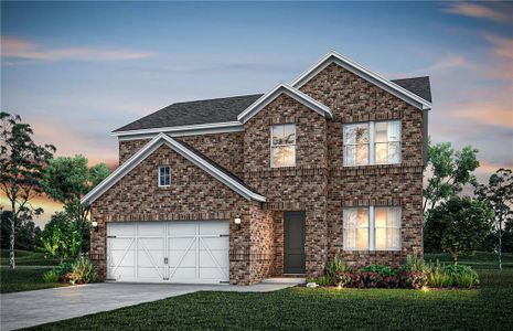 New construction Single-Family house 129 Kenney Wy, Locust Grove, GA 30248 Tilden- photo 0
