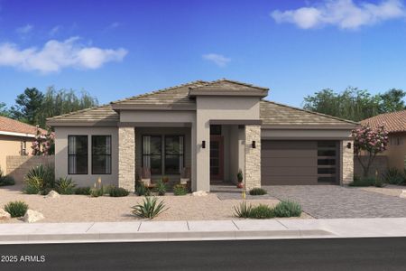 New construction Single-Family house 663 E Grayling Rd, San Tan Valley, AZ 85140 plan Frankfurt - image