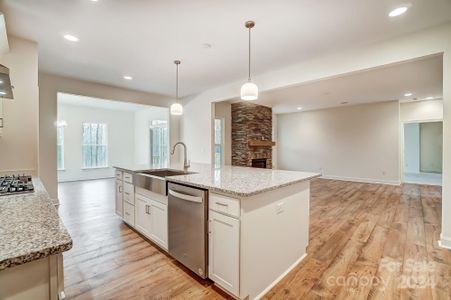 New construction Single-Family house 206 Streamwood Road, Unit 32, Troutman, NC 28166 Lexington- photo 6 6