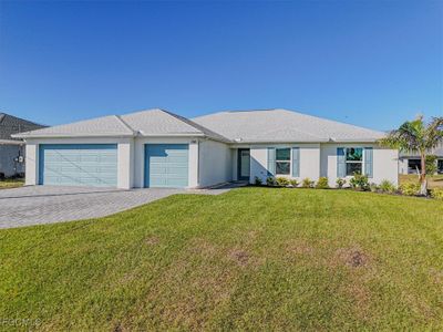 New construction Single-Family house 1902 Nw 19Th Pl, Cape Coral, FL 33993 plan The Paradise Cove - image