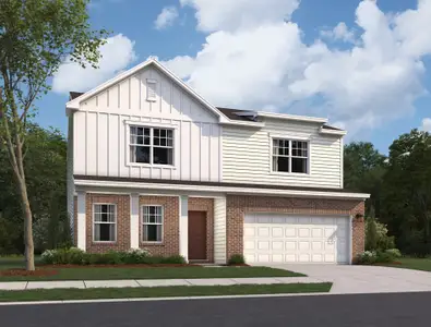 New construction Single-Family house 33 Heartland Dr, Dallas, GA 30157 plan Beacon - image