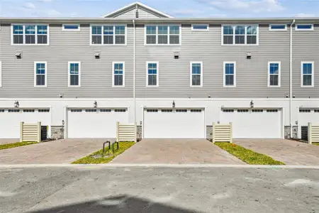 New construction Townhouse house 233 Pasquala Wy, Oviedo, FL 32765 plan Cape May - image