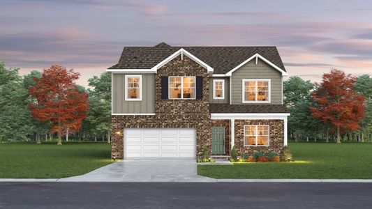 New construction Single-Family house 305 Charlie Pl, White House, TN 37188 plan The Cascade - image