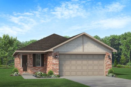 New construction Single-Family house 9124 Stonebrooke Chase Dr, Conroe, TX 77303 plan 1602- 1 - image