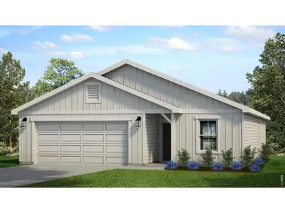 New construction Single-Family house 1931 Triticale Wy, Johnstown, CO 80534 plan Del Norte - image
