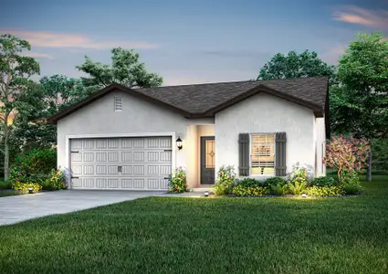 New construction Single-Family house 5505 Myrtle Dr, Fort Pierce, FL 34982 plan Tula - image