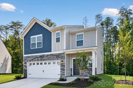 New construction Single-Family house 1131 Haltom Holw, York, SC 29745 plan Dickenson VE - image