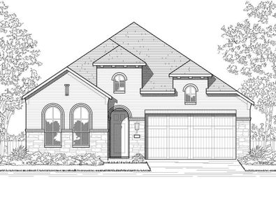 New construction Single-Family house 27011 West Rustlers Bend, Magnolia, TX 77316 - photo 0