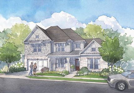 New construction Single-Family house 715 Crest Line Trl, Powder Springs, GA 30127 plan Windsong - image 3