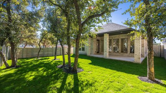 New construction Single-Family house 1229 Legends Ln, Georgetown, TX 78628 Design 2619W- photo 10 10