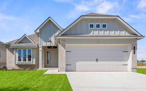 New construction Single-Family house 401 University Ave, Troy, TX 76579 plan The 1613 - image