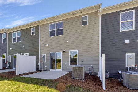 New construction Townhouse house 3665 Secrest Lndg, Monroe, NC 28110 Manchester- photo 40 40