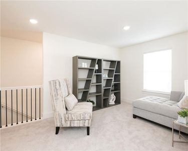 New construction Townhouse house 267 Barracks Wy, Unit 878, Hoschton, GA 30548 plan Holly - image 5