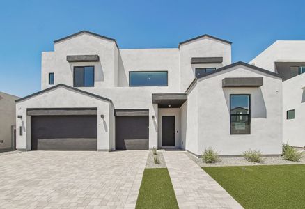 New construction Single-Family house 10444 E Ulysses Ave, Mesa, AZ 85212 plan 5016 Elevation G - image