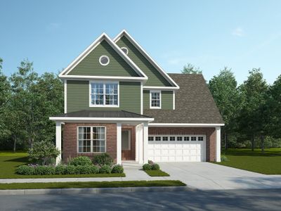 New construction Single-Family house 4800 Annabell Cir N, Collierville, TN 38017 plan Amelia - image