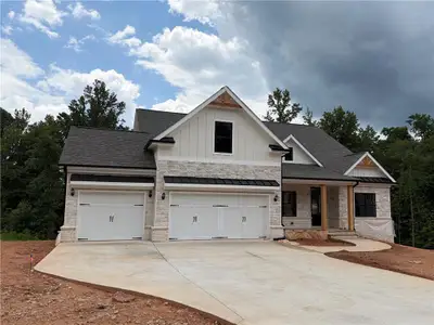 New construction Single-Family house 8255 Crooked Creek Dr, Cumming, GA 30028 - image