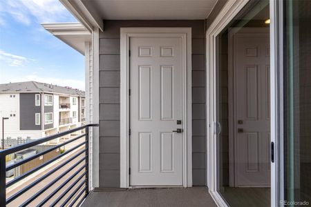 New construction Condo house 6153 N Ceylon St, Unit 303, Denver, CO 80249 plan Addisyn II-G - image