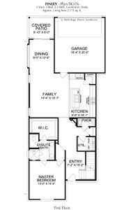 New construction Single-Family house 12770 Charismatic Pkwy, Frisco, TX 75035 plan Finley - image