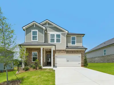 New construction Single-Family house 402 Morgan Creek Rd, Pendergrass, GA 30567 plan Lakeland - image
