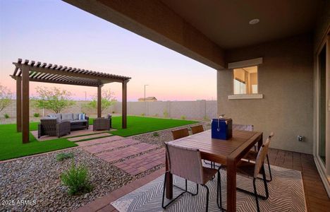 New construction Single-Family house 19141 W Missouri Ave, Litchfield Park, AZ 85340 - image