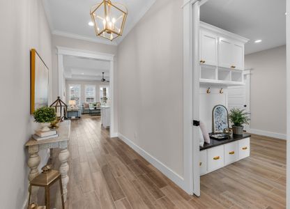 New construction Single-Family house 4246 Harding Wy, Bryan, TX 77802 plan The Courtney - image 7