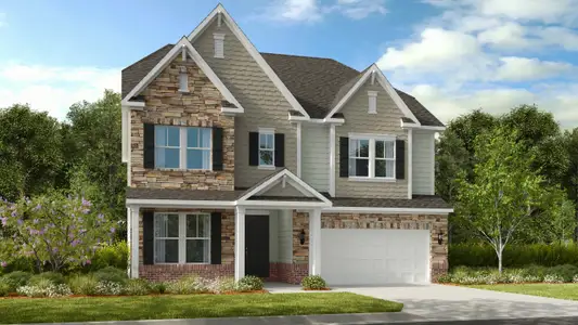 New construction Single-Family house 131 Welcombe St, Mooresville, NC 28115 plan Leland - image