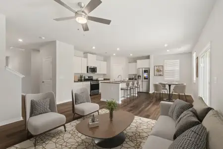 New construction Single-Family house 1476 Harper Mae Dr, Spartanburg, SC 29303 plan Rainey - image