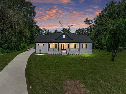 New construction Single-Family house 14069 Grandeur Wy, Dade City, FL 33525 - image