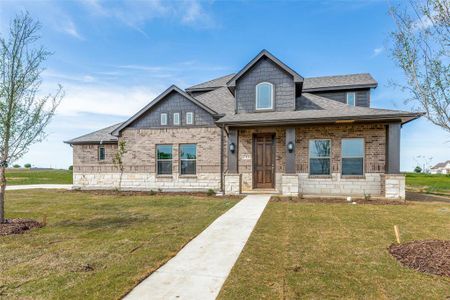 New construction Single-Family house 7511 W Line Rd, Collinsville, TX 76233 - image