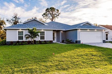 New construction Single-Family house 50 Franciscan Ln, Palm Coast, FL 32137 plan Verona 3 - image