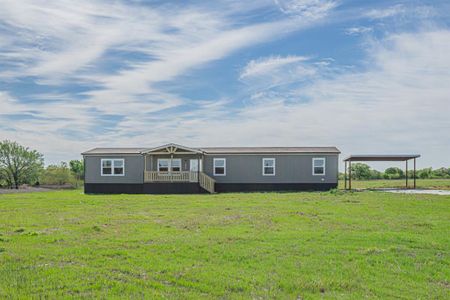 New construction Manufactured Home house 2019 Denver Rd, Sunset, TX 76270 - image