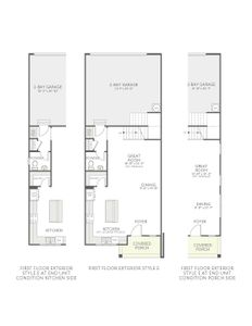 New construction Single-Family house 445 Nash St, Fort Mill, SC 29715 plan Clarion - image